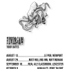 FEVERJAW TOUR DATES Feverjaw gig poster