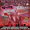 Demonhound Doom Fest 2026 Iron Slug, Sleeping Giant from Iceland, Hommurder, Oi Nah, Red Eyed Cult, Pilot the Dune, A Horse Called War, Trippy Wicked & the Cosmic Children of the Knight, Lust Ritual, GUTS, Famine gig poster