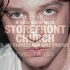 A HIGH ROOM WITH STOREFRONT CHURCH & HIS CLOSEST AND ONLY FRIENDS SIN CLAIR, Storefront Church gig poster