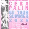 MICHAEL CERA PALIN EU TOUR SUMMER 2026 Aeternum, Michael Cera Palin, Hangman gig poster