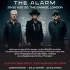 REUNION THE ALARM Alarm, Dave Blackman, Smiley, James Stevenson gig poster