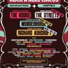 Rock N Roll Circus Wunderhorse, The Kooks, The Streets, Richard Ashcroft gig poster