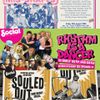 MIS-SHAPES indie club night playing 80s, 90s, 00s classics MIS-SHAPES, Souled Out, Rhythm Is A Dancer gig poster