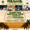REGGAE COOKOUT LDN UNION CHAPEL SPECIAL! GLADDY WAX, TIGHTEN UP CREW, TEXAS RANGER, CHAMPIAN gig poster