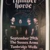 Thunder Horse - UK/EU Tour 2026 Thunder Horse gig poster