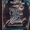 A Night of Melodic Hardcore Hell Can Wait, Burn Brighter gig poster