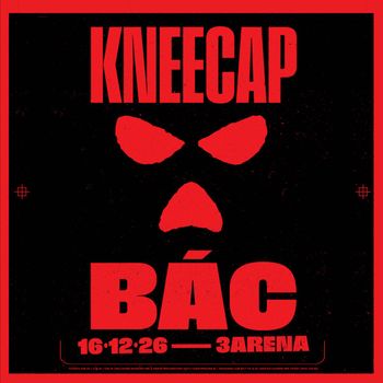 KNEECAP at 3Arena on 16 December 2026 gig poster