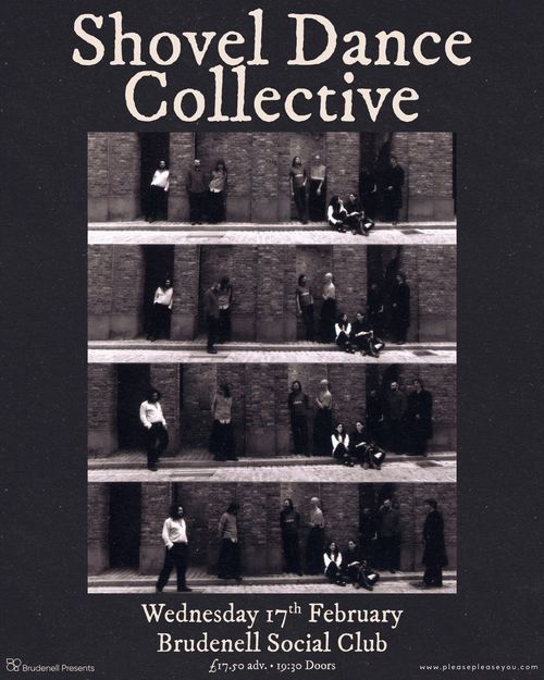Shovel Dance Collective at Brudenell Social Club on 17 February 2027 gig poster