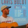 Chris Boldt Groev, Kevin Laughlin, Solène Laurence, The Sazeracs gig poster
