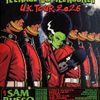 Teenage Bottlerocket U.K. Tour 2026 with Sam Russo Sam Russo, Teenage Bottlerocket, Teenage Bottlerocket gig poster