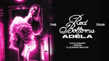 THE Red Bottoms TOUR - ADÉLA ADÉLA at O2 ACADEMY BRIXTON on 19 January 2027 gig poster