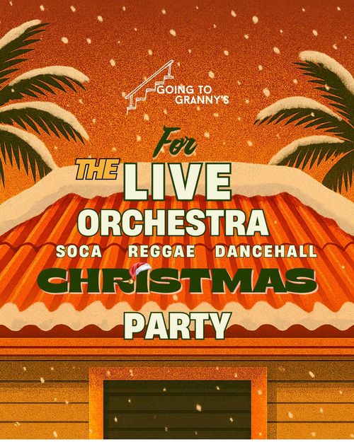 Going to Granny's For The Live Orchestra Christmas Party Live Orchestra at Granny's on 25 December 2026 gig poster