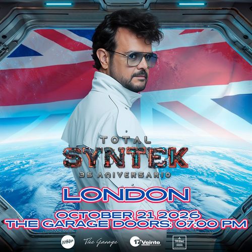 TOTAL SYNTEK 35 Aniversario TOTAL SYNTEK at The Garage on 21 October 2026 gig poster