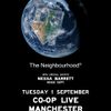 The Neighbourhood® The Neighbourhood, Noise Dept., Nessa Barrett gig poster