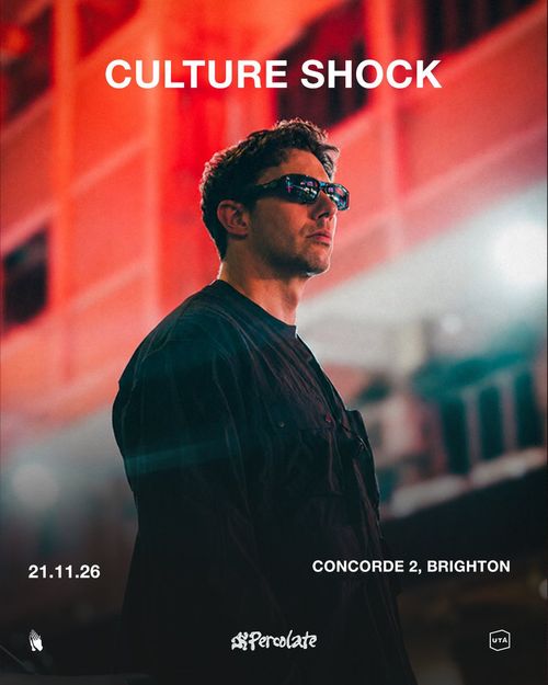 CULTURE SHOCK at Concorde 2 on 21 November 2026 gig poster