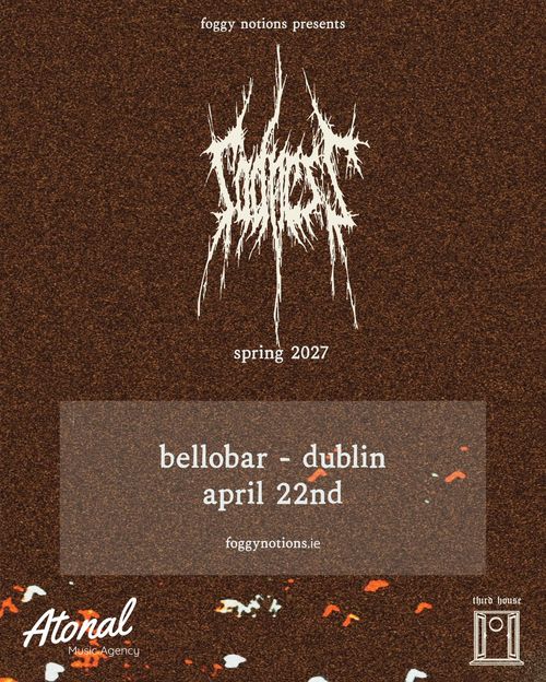 STOMACH at bellobar on 22 April 2027 gig poster