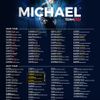MICHAEL starring BEN 2026 TOUR and 2027 TOUR Michael Starring Ben gig poster