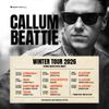 Callum Beattie - Winter Tour 2026 Pistol Daisys, Callum Beattie gig poster