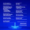 O2 Institute Birmingham October Events We Are Scientists, Cam Steady, NateWantsToBattle, Hannah Wicklund, Midnight Til Morning, Sam Tompkins, Ben Ellis, Ultimate RnB Experience Live, The Lemonheads, Damian Lewis, Drum & Bass Awards: 20th Anniversary, Genwunner, Ryan Mack gig poster