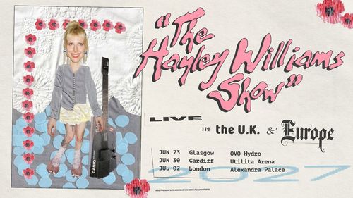 The Hayley Williams Show june 2026 to july 2026 tour poster