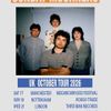 SUNDAY MOURNERS UK OCTOBER TOUR 2026 Sunday Mourners gig poster