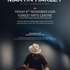 MARTIN HARLEY UK TOUR | AUTUMN WINTER 2026 Martin Harley gig poster