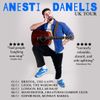 Anesti Danelis UK Tour ANESTI DANELIS gig poster