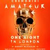 CREMONINI AMATEUR LIVE Cremonini, Donny McCaslin gig poster