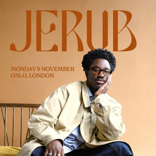 JERUB at Oslo on 9 November 2026 gig poster