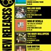 NEW RELEASES Arab Strap, Hollow Hand, The Mary Wallopers, Sam Burton, Sons of Sevilla gig poster