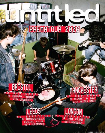 Untitled Prematour 2026 untitled at Night & Day on 3 September 2026 gig poster