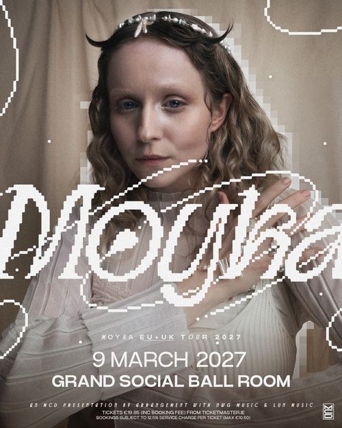 Moyka - EU-UK Tour 2027 Moyka at Grand Social Ball Room on 9 March 2027 gig poster