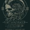 CHASING ABBEY gig poster