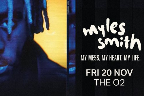 myles smith MY MESS, MY HEART, MY LIFE. Myles Smith, Chance Peña november 2026 tour poster