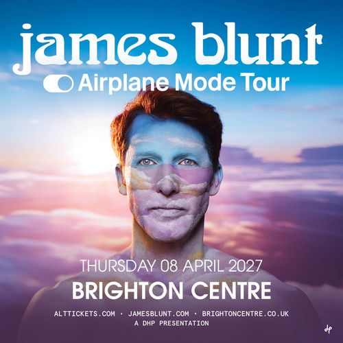 james blunt Airplane Mode Tour James Blunt march 2027 to april 2027 tour poster