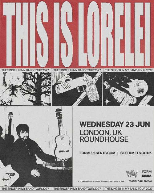 THIS IS LORELEI Lorelei at Roundhouse on 23 June 2027 gig poster