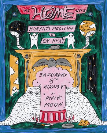 MURPHY'S MEDICINE & EN HEAT MURPHY'S MEDICINE, EN HEAT at PINK MOON on 8 August 2026 gig poster