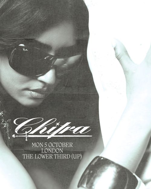 Chitra at The Lower Third on 5 October 2026 gig poster