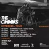 THE CROOKS HYPERCELL TOUR The Crooks, The Public Eye, The Mumbo Orchestra gig poster