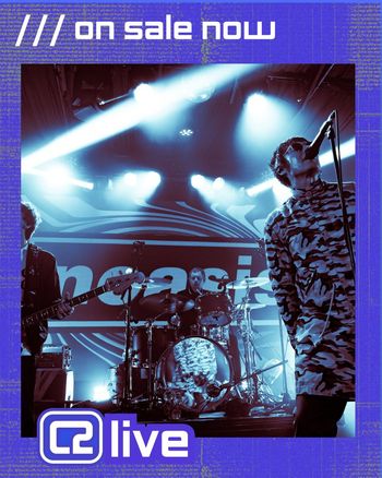 C2 live Oasis, Noasis at Concorde 2 on 10 September 2026 gig poster