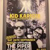 KID KAPIHI Kid Kapiohi gig poster