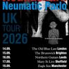 Houndshark Neumatic Parlo UK Tour 2026 Houndshark, Neumatic Parlo gig poster