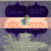 Pointless Waste Of Dopamine Jacksmith, Frances Murray, Clouded, Could Be Ghosts gig poster