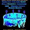 MELT YOUR BRAINS B'DAY BASH GURT, Ian, Monovoid, Kulk Cabiria, Wrong Cotes, Carlton Melton, Minor Dents gig poster