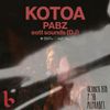 KOTOA PABZ, eott sounds gig poster