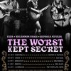 The Worst Kept Secret Georgia Nevada, Rhiannon Paige, Kier, Rhiannon Paige, Kier gig poster