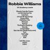 Robbie Williams gig poster