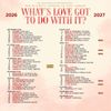 The Ultimate Tribute to Tina Turner - What's Love Got to Do With It? What's Love Got To Do With It? gig poster