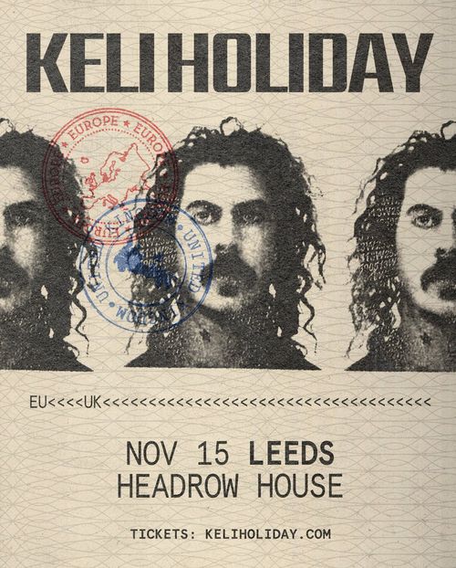 KELI HOLIDAY at HEADROW HOUSE on 15 November 2026 gig poster