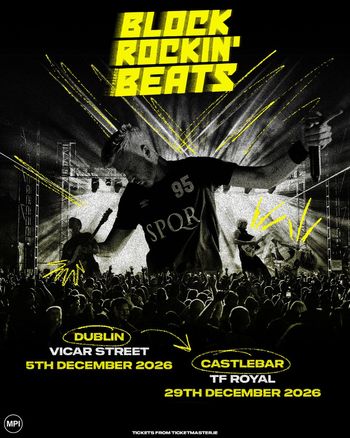 Block Rockin' Beats december 2026 tour poster